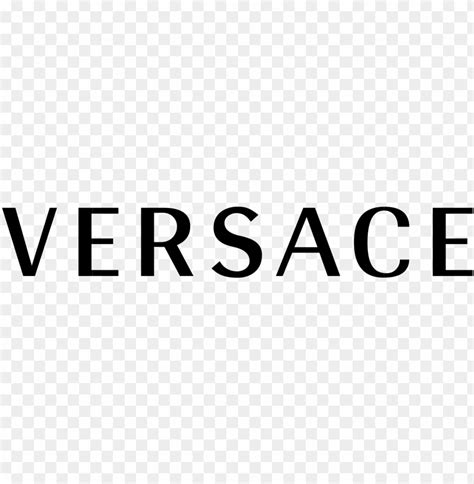 scritta versace png|versace logo png transparent.